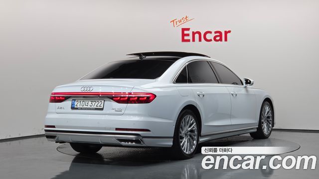 Audi A8 (D5) 50 TDI Quattro LWB 2021 — фото 2
