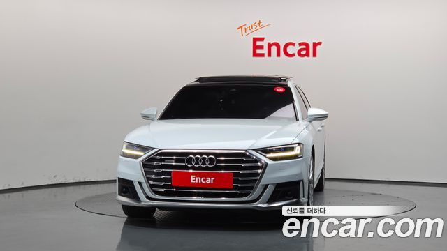Audi A8 (D5) 50 TDI Quattro LWB 2021 — фото 3