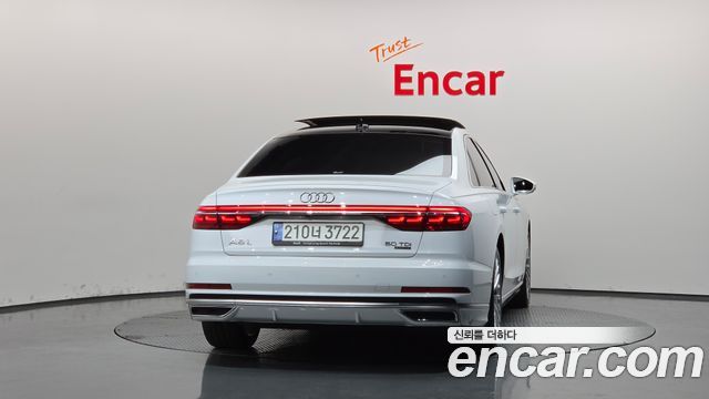 Audi A8 (D5) 50 TDI Quattro LWB 2021 — фото 4
