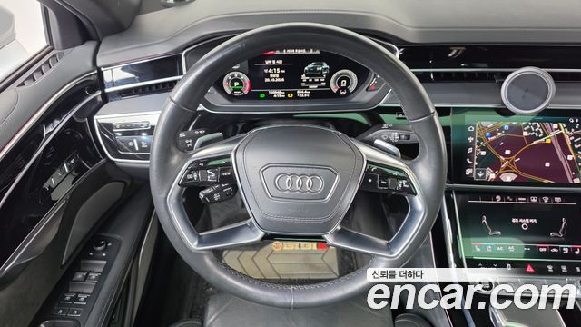 Audi A8 (D5) 50 TDI Quattro LWB 2021 — фото 17