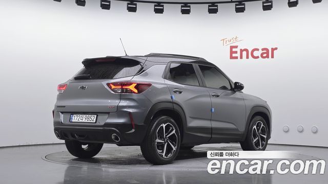 Chevrolet Trailblazer 1.3 Turbo 2WD RS 2021 — фото 2