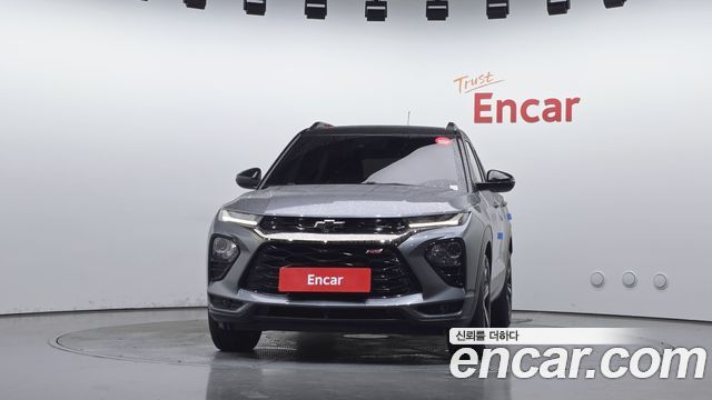 Chevrolet Trailblazer 1.3 Turbo 2WD RS 2021 — фото 3