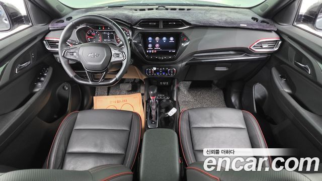 Chevrolet Trailblazer 1.3 Turbo 2WD RS 2021 — фото 7