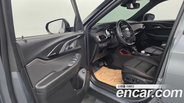 Chevrolet Trailblazer 1.3 Turbo 2WD RS 2021 — фото 10