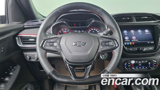 Chevrolet Trailblazer 1.3 Turbo 2WD RS 2021 — фото 12