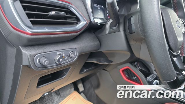 Chevrolet Trailblazer 1.3 Turbo 2WD RS 2021 — фото 18