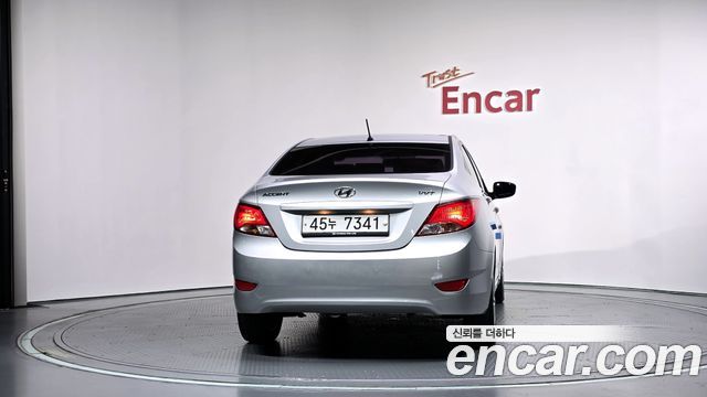 Hyundai Accent (New) 1.4 VVT Smart 2016 — фото 4