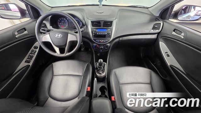 Hyundai Accent (New) 1.4 VVT Smart 2016 — фото 7