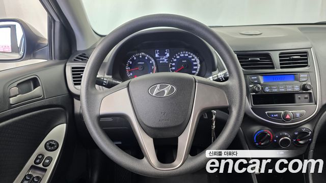 Hyundai Accent (New) 1.4 VVT Smart 2016 — фото 12
