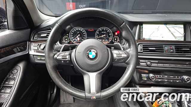 BMW 5 Series (F10) 528i xDrive M Aero Dynamic 2016 — фото 13