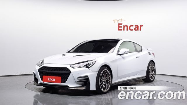 Hyundai Genesis Coupe 200 Turbo S