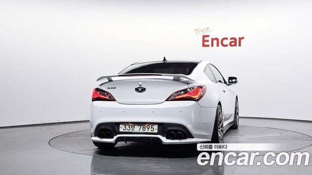 Hyundai Genesis Coupe 200 Turbo S 2014 — фото 4