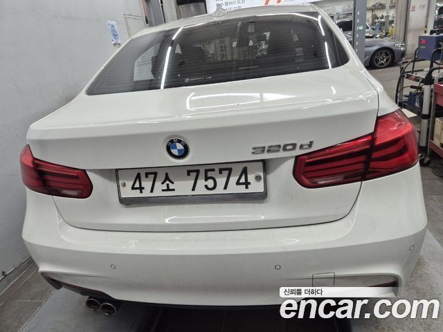 BMW 3 Series (F30) 320d M Sport 2017 — фото 2