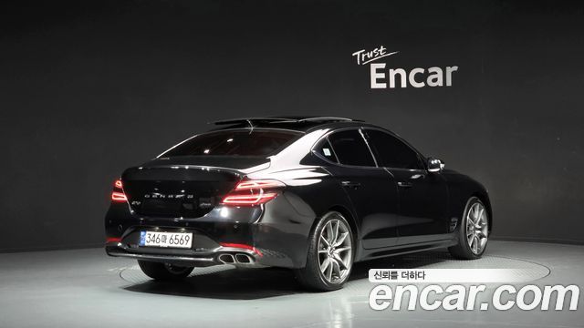 Genesis G70 Gasoline 2.0T 4WD 2021 — фото 2
