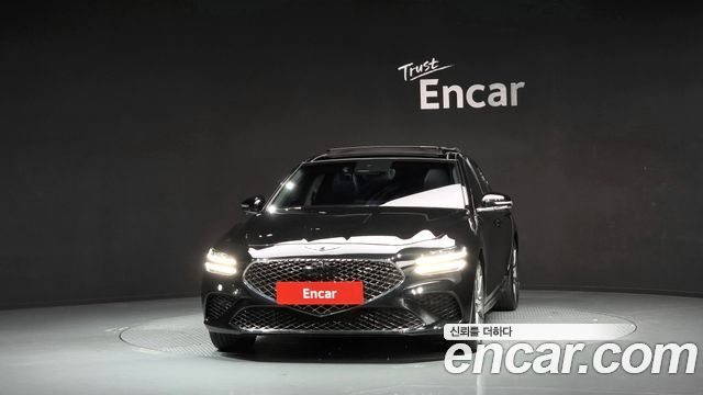 Genesis G70 Gasoline 2.0T 4WD 2021 — фото 3