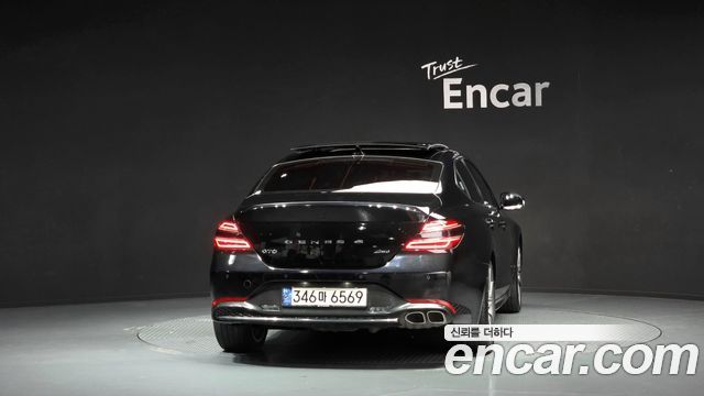 Genesis G70 Gasoline 2.0T 4WD 2021 — фото 4