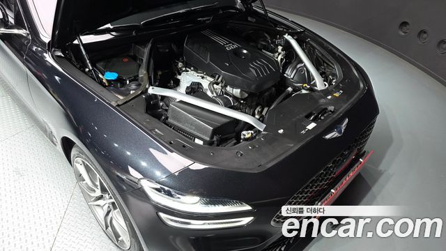 Genesis G70 Gasoline 2.0T 4WD 2021 — фото 6