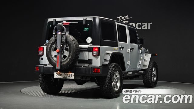 Jeep Wrangler (JK) 2.8 Diesel Rubicon 4Door 2012 — фото 2
