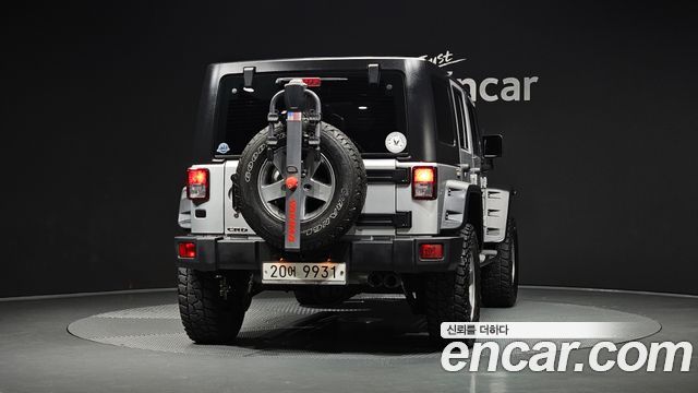 Jeep Wrangler (JK) 2.8 Diesel Rubicon 4Door 2012 — фото 4