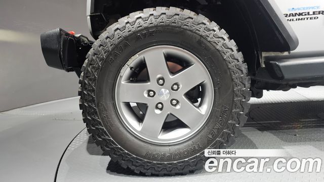 Jeep Wrangler (JK) 2.8 Diesel Rubicon 4Door 2012 — фото 5