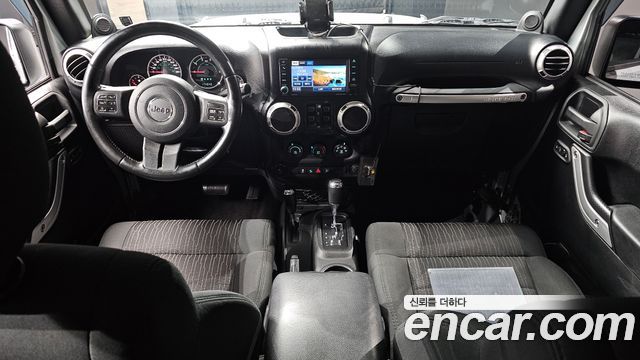 Jeep Wrangler (JK) 2.8 Diesel Rubicon 4Door 2012 — фото 7