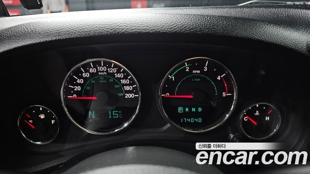Jeep Wrangler (JK) 2.8 Diesel Rubicon 4Door 2012 — фото 8