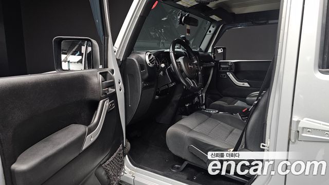 Jeep Wrangler (JK) 2.8 Diesel Rubicon 4Door 2012 — фото 10