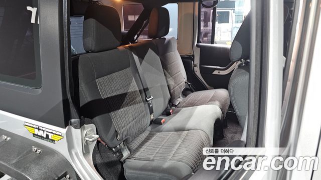 Jeep Wrangler (JK) 2.8 Diesel Rubicon 4Door 2012 — фото 11