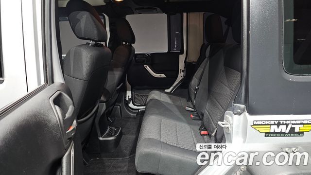 Jeep Wrangler (JK) 2.8 Diesel Rubicon 4Door 2012 — фото 12