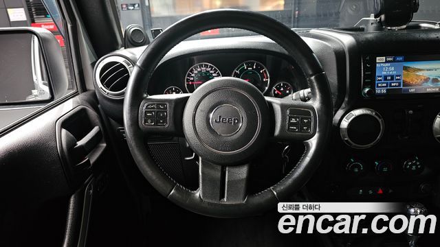 Jeep Wrangler (JK) 2.8 Diesel Rubicon 4Door 2012 — фото 13