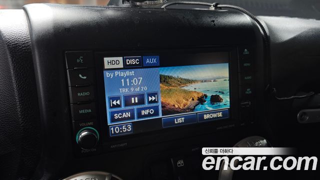 Jeep Wrangler (JK) 2.8 Diesel Rubicon 4Door 2012 — фото 15
