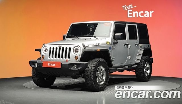 Jeep Wrangler (JK) 2.8 Diesel Rubicon 4Door
