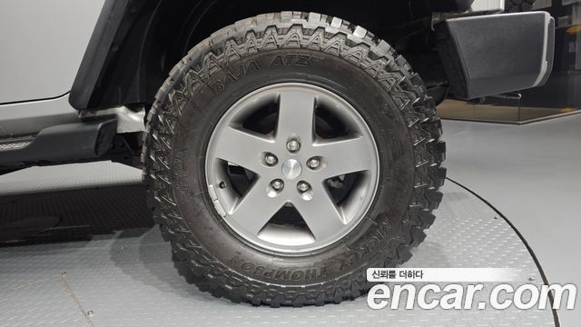 Jeep Wrangler (JK) 2.8 Diesel Rubicon 4Door 2012 — фото 21