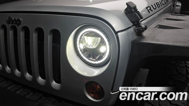 Jeep Wrangler (JK) 2.8 Diesel Rubicon 4Door 2012 — фото 22