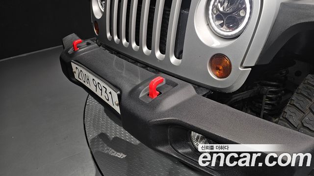 Jeep Wrangler (JK) 2.8 Diesel Rubicon 4Door 2012 — фото 33