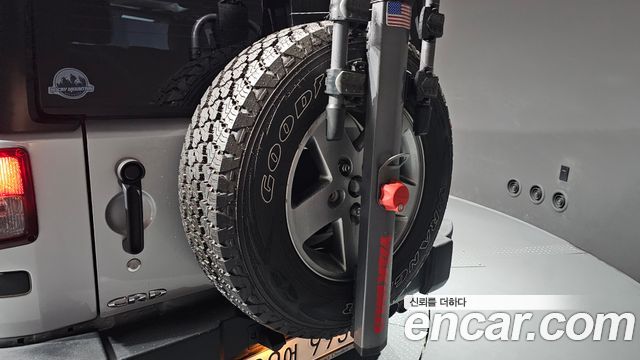 Jeep Wrangler (JK) 2.8 Diesel Rubicon 4Door 2012 — фото 35