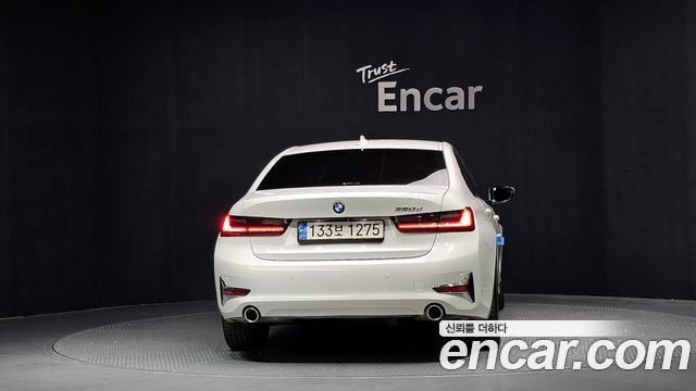 BMW 3 Series (G20) 320d Luxury 2022 — фото 4