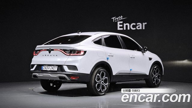 Renault Korea Arkana 1.6 GTe Iconic 2026 — фото 2