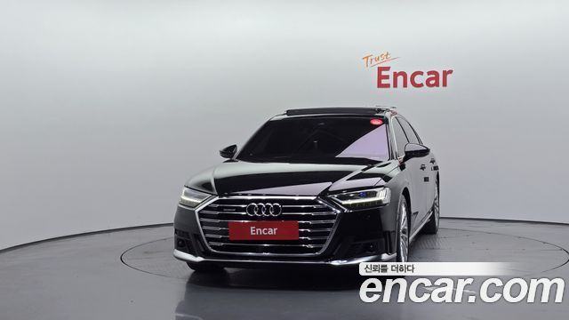 Audi A8 (D5) 55 TFSI Quattro LWB 2020 — фото 3
