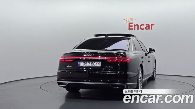 Audi A8 (D5) 55 TFSI Quattro LWB 2020 — фото 4