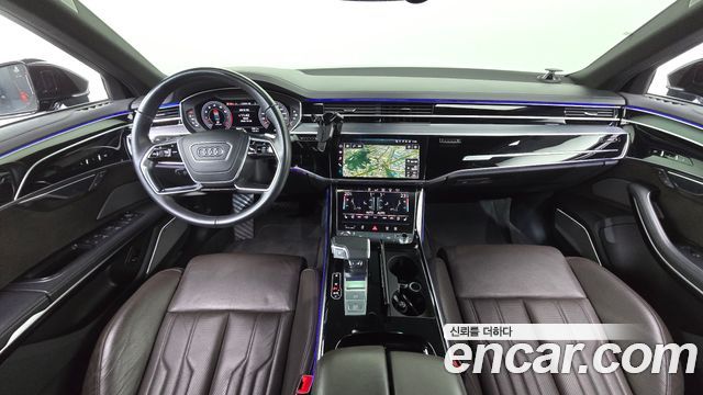 Audi A8 (D5) 55 TFSI Quattro LWB 2020 — фото 7