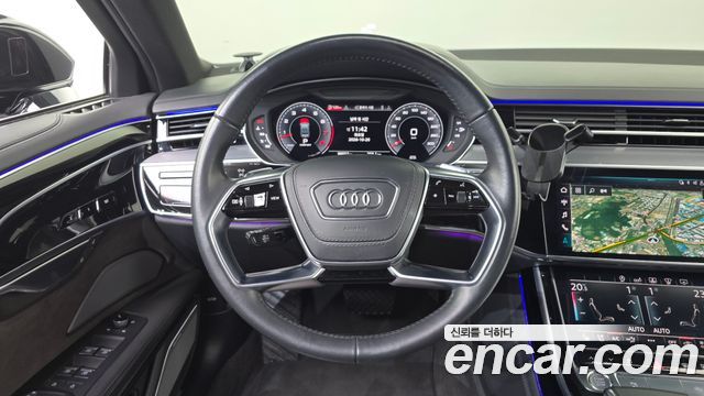 Audi A8 (D5) 55 TFSI Quattro LWB 2020 — фото 13