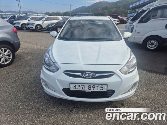 Hyundai Accent (New) 1.4 VVT Modern 2014 — фото 2