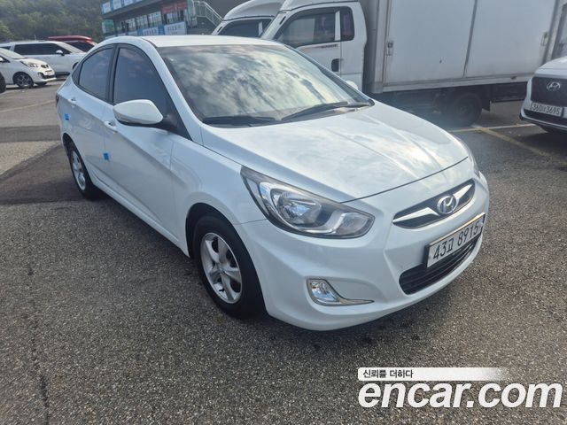 Hyundai Accent (New) 1.4 VVT Modern 2014 — фото 3