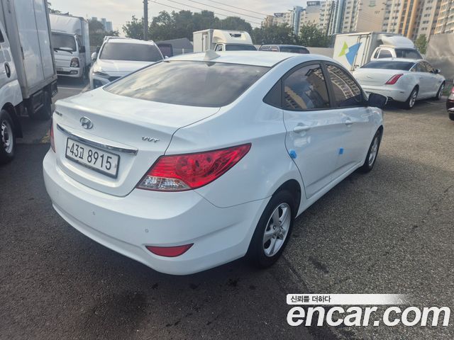 Hyundai Accent (New) 1.4 VVT Modern 2014 — фото 4