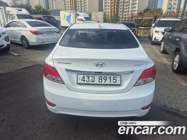 Hyundai Accent (New) 1.4 VVT Modern 2014 — фото 5