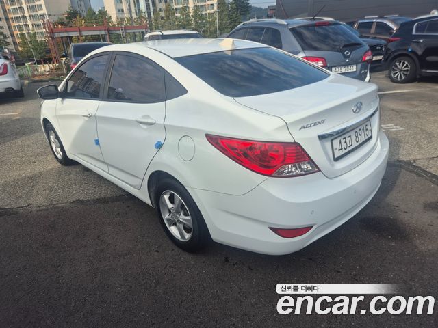 Hyundai Accent (New) 1.4 VVT Modern 2014 — фото 6