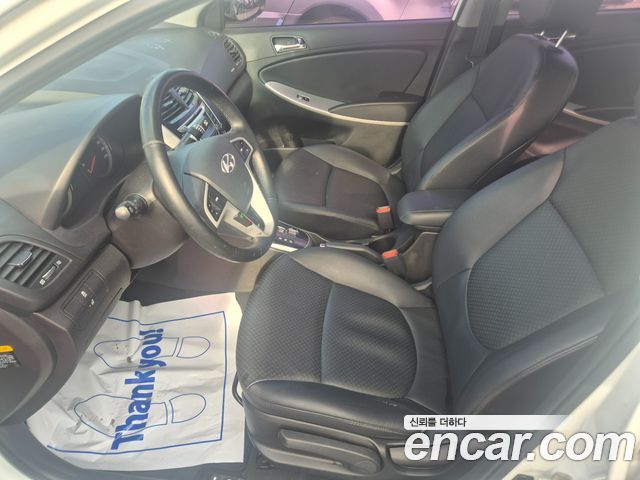 Hyundai Accent (New) 1.4 VVT Modern 2014 — фото 7