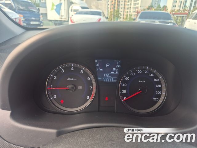 Hyundai Accent (New) 1.4 VVT Modern 2014 — фото 9