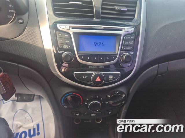 Hyundai Accent (New) 1.4 VVT Modern 2014 — фото 15